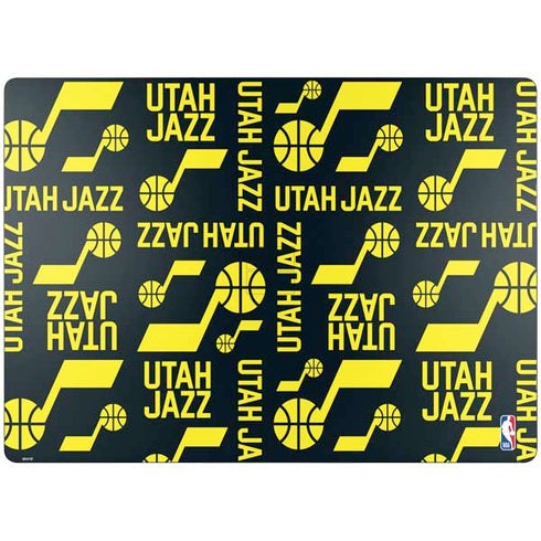 NBA Utah Jazz Blast Surface Laptop 7 15in Skin