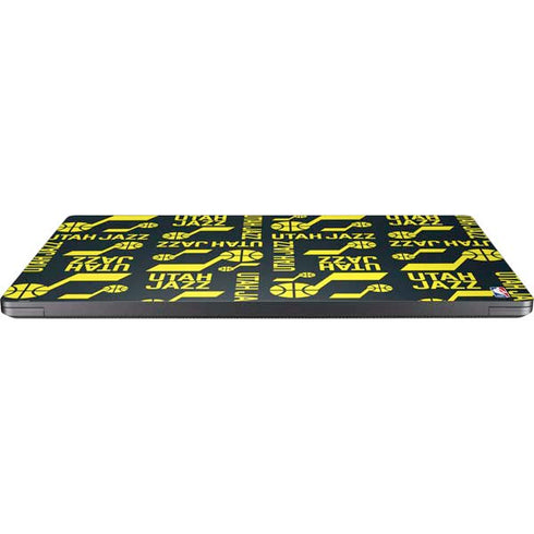 NBA Utah Jazz Blast Surface Laptop 7 15in Skin