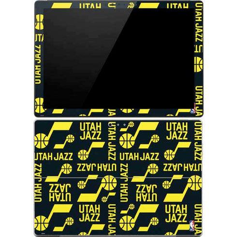 NBA Utah Jazz Blast Surface Pro 4 Skin