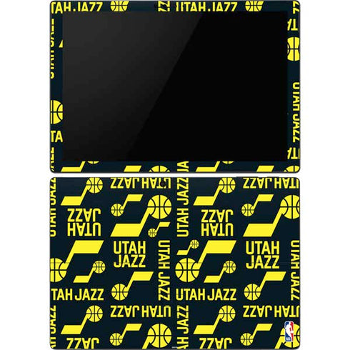 NBA Utah Jazz Blast Surface Pro 6 Skin