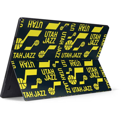 NBA Utah Jazz Blast Surface Pro 6 Skin