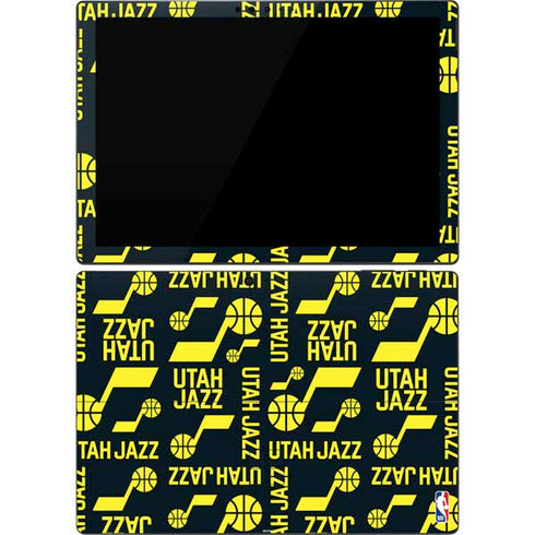 NBA Utah Jazz Blast Surface Pro 7 Skin