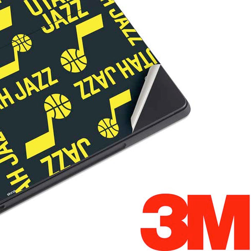 NBA Utah Jazz Blast Surface Pro 7 Skin