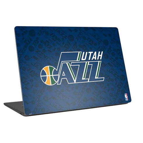 NBA Utah Jazz Blast Laptop Skins