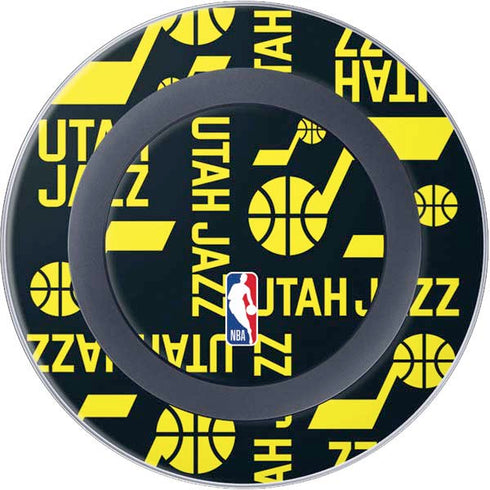 NBA Utah Jazz Blast Wireless Charger Skin