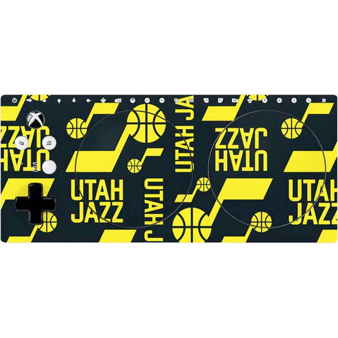 NBA Utah Jazz Blast Xbox Adaptive Controller Skin
