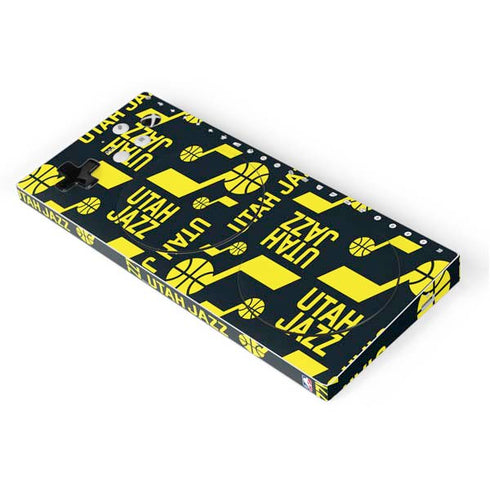 NBA Utah Jazz Blast Xbox Adaptive Controller Skin