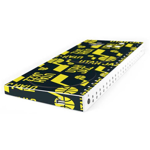 NBA Utah Jazz Blast Xbox Adaptive Controller Skin