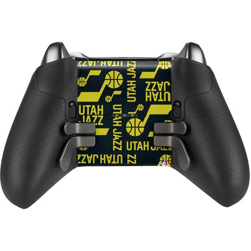 NBA Utah Jazz Blast Xbox Elite Wireless Controller Series 2 Skin