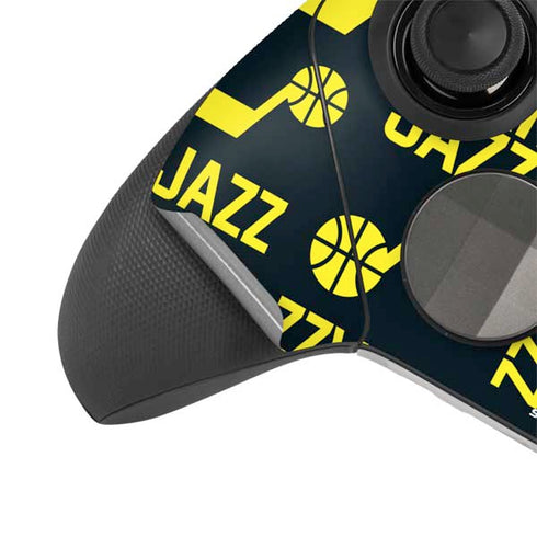 NBA Utah Jazz Blast Xbox Elite Wireless Controller Series 2 Skin