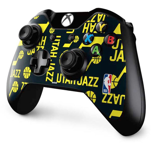 NBA Utah Jazz Blast Xbox One Controller Skin