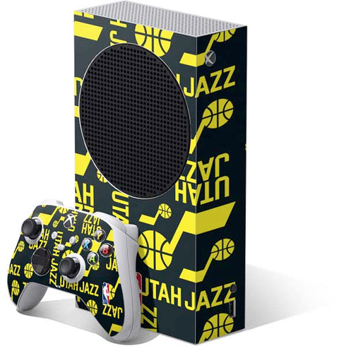 NBA Utah Jazz Blast Xbox Series S Bundle Skin