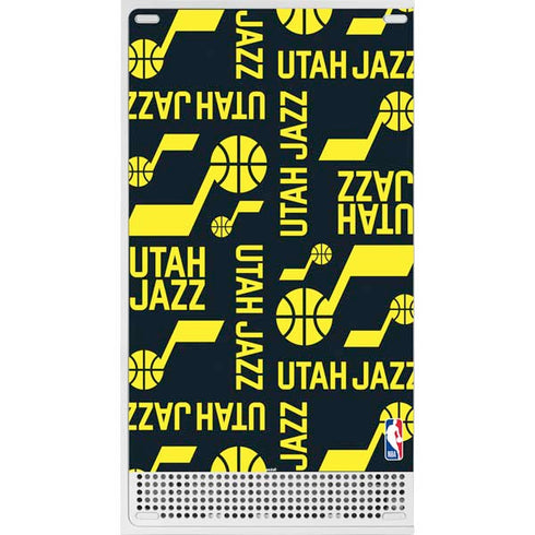 NBA Utah Jazz Blast Xbox Series S Bundle Skin