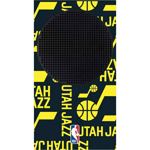 NBA Utah Jazz Blast Xbox Series S Console Skin