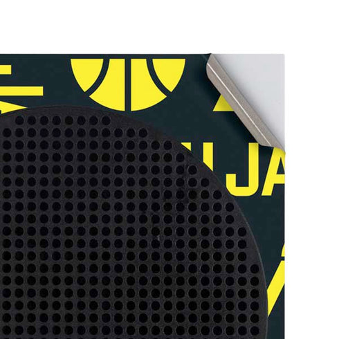 NBA Utah Jazz Blast Xbox Series S Console Skin