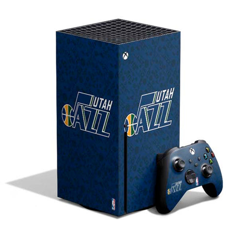 NBA Utah Jazz Blast Xbox Series X Bundle Skin