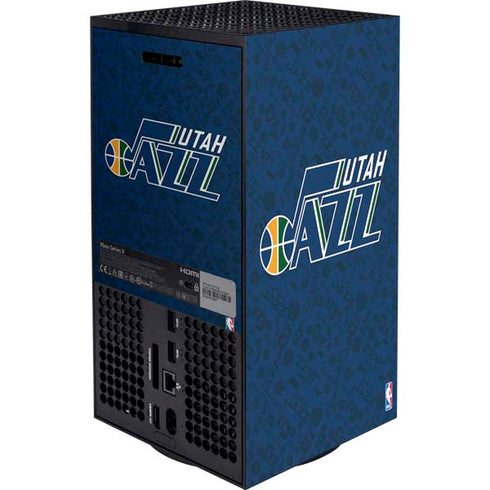 NBA Utah Jazz Blast Xbox Series X Bundle Skin