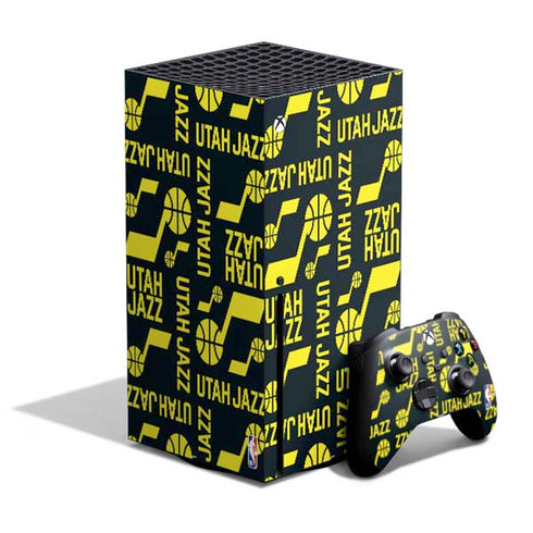 NBA Utah Jazz Blast Xbox Series X Bundle Skin