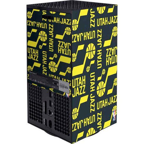 NBA Utah Jazz Blast Xbox Series X Bundle Skin