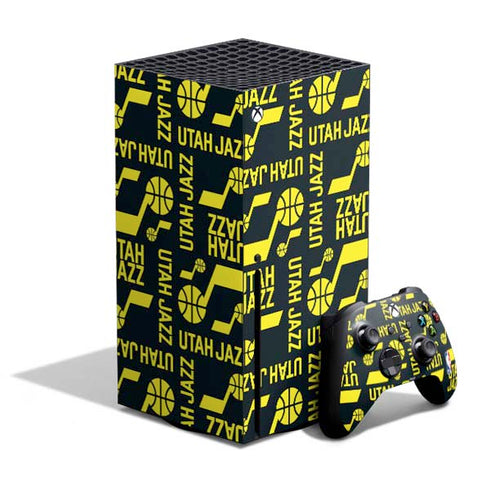 NBA Utah Jazz Blast Xbox Series X Skins