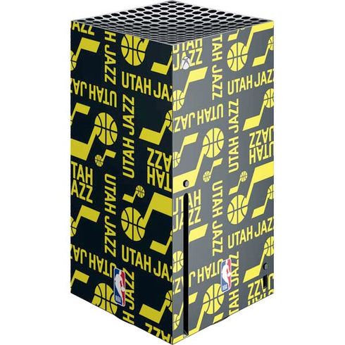NBA Utah Jazz Blast Xbox Series X Skins