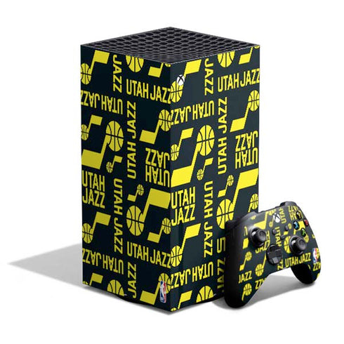 NBA Utah Jazz Blast XBox Series X Digital Edition Bundle Skin