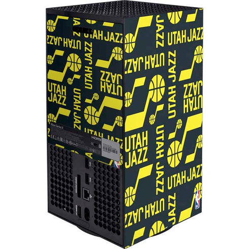 NBA Utah Jazz Blast XBox Series X Digital Edition Bundle Skin