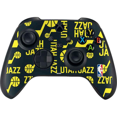 NBA Utah Jazz Blast XBox Series X Digital Edition Bundle Skin