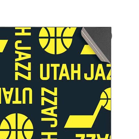 NBA Utah Jazz Blast XBox Series X Digital Edition Console Skin