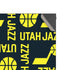 NBA Utah Jazz Blast XBox Series X Digital Edition Console Skin