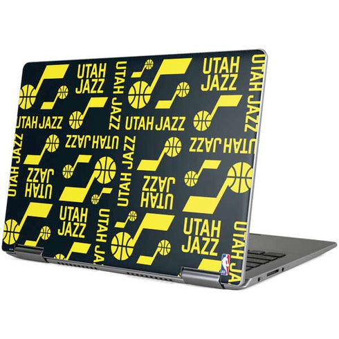 NBA Utah Jazz Blast Yoga 710 14in Skin