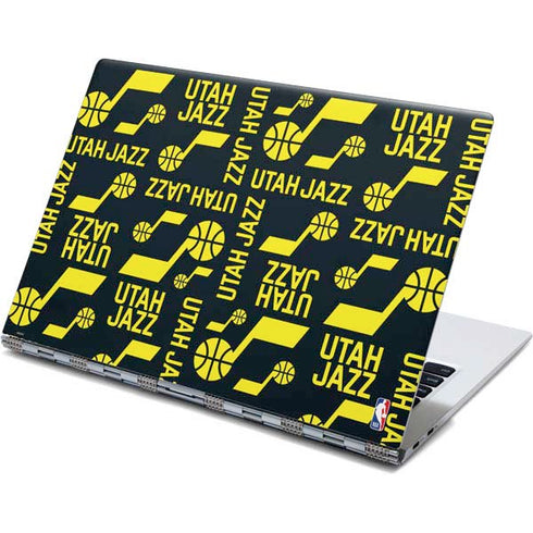 NBA Utah Jazz Blast Yoga 910 2-in-1 14in Touch-Screen Skin