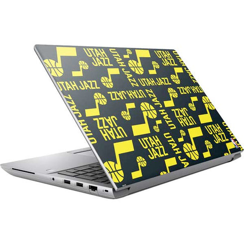 NBA Utah Jazz Blast HP ZBook Fury 16 G10 Skin