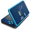 NBA Utah Jazz Yellow Texture Nintendo 2DS XL (2017) Skin