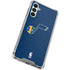 NBA Utah Jazz Yellow Texture Galaxy A14 5G Clear Case