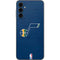 NBA Utah Jazz Yellow Texture Galaxy A14 5G Skin