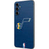 NBA Utah Jazz Yellow Texture Galaxy A14 5G Skin
