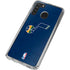 NBA Utah Jazz Yellow Texture Galaxy A21 Clear Case