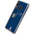 NBA Utah Jazz Yellow Texture Galaxy A30 Clear Case