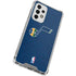 NBA Utah Jazz Yellow Texture Galaxy A53 5G Clear Case