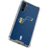 NBA Utah Jazz Yellow Texture Galaxy A54 5G Clear Case