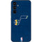 NBA Utah Jazz Yellow Texture Galaxy A54 5G Skin