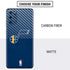 NBA Utah Jazz Yellow Texture Galaxy S20 Plus Skin