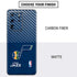 NBA Utah Jazz Yellow Texture Galaxy S20 Ultra 5G Skin