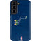 NBA Utah Jazz Yellow Texture Galaxy S22 Pro Case