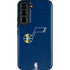 NBA Utah Jazz Yellow Texture Galaxy S22 Pro Case
