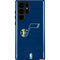 NBA Utah Jazz Yellow Texture Galaxy S22 Ultra Pro Case