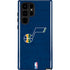 NBA Utah Jazz Yellow Texture Galaxy S22 Ultra Pro Case