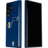 NBA Utah Jazz Yellow Texture Galaxy S22 Ultra Pro Case
