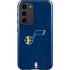 NBA Utah Jazz Yellow Texture Galaxy S23 Plus Pro Case